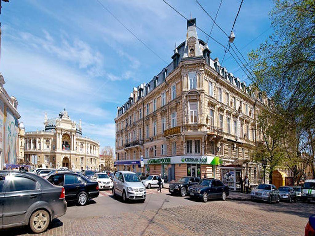 Best Apartments On Deribasovskoy Одеса Екстериор снимка